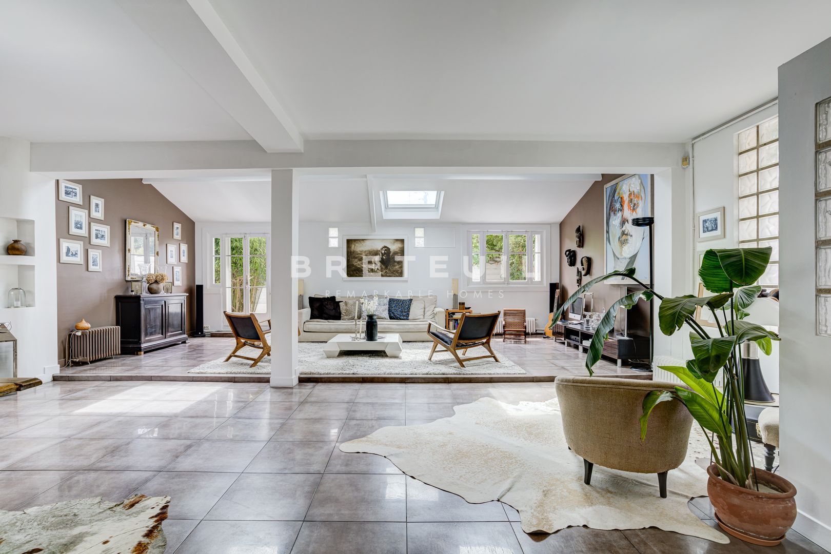 Montreuil - 182m² - 5p. - 4ch.