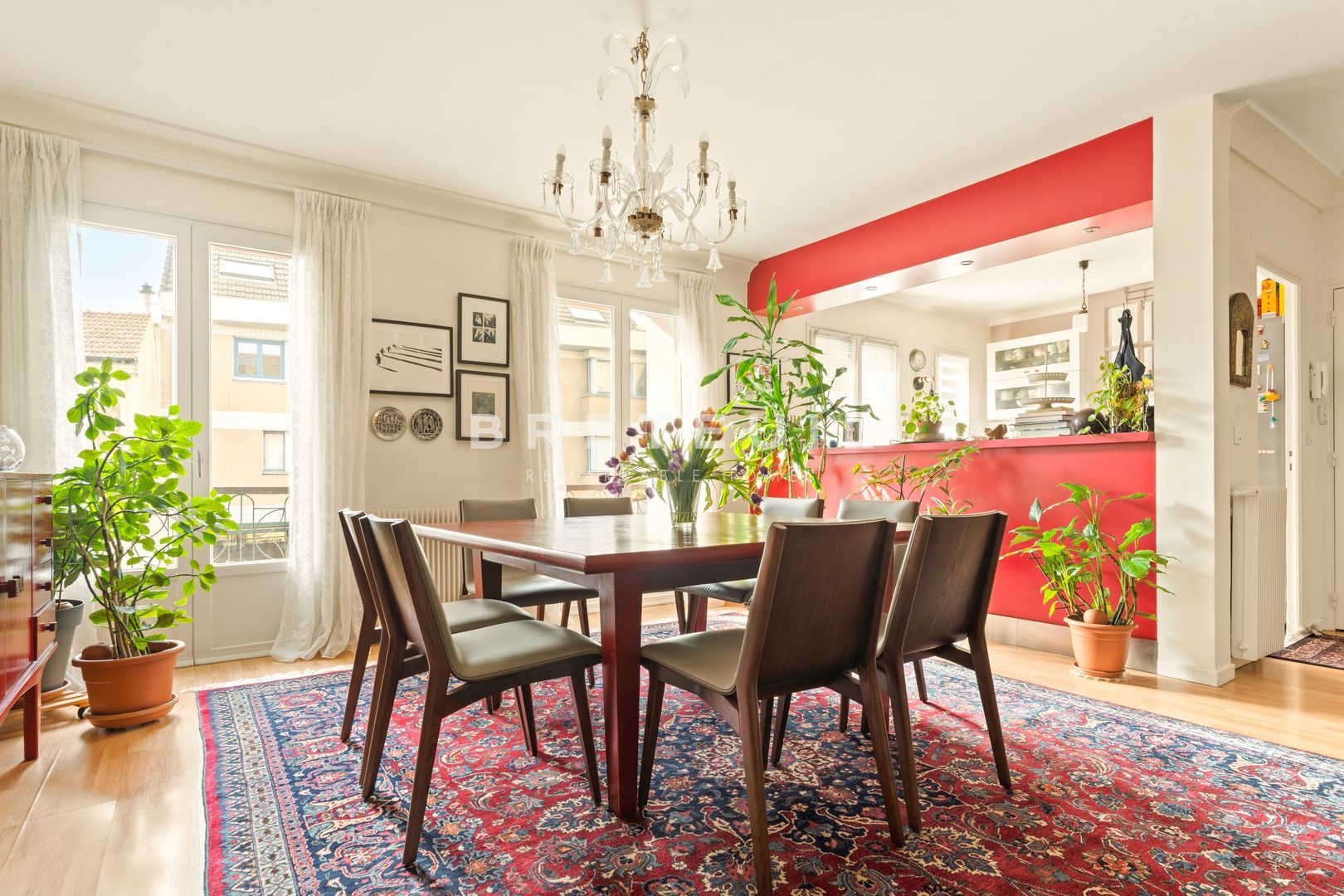Montreuil - 211m² - 6p. - 3ch.