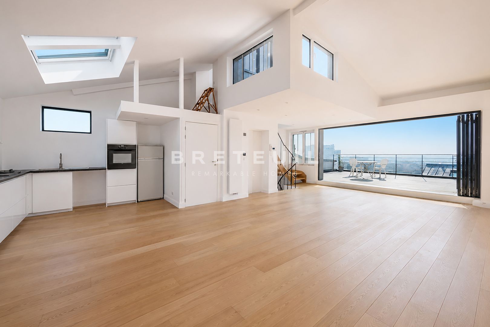 Montreuil - 158m² - 5p. - 4ch.