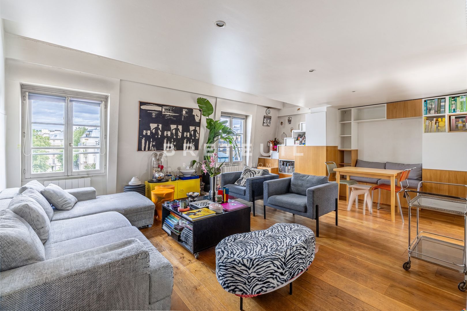 Paris 11e - 60m² - 2p. - 1ch.