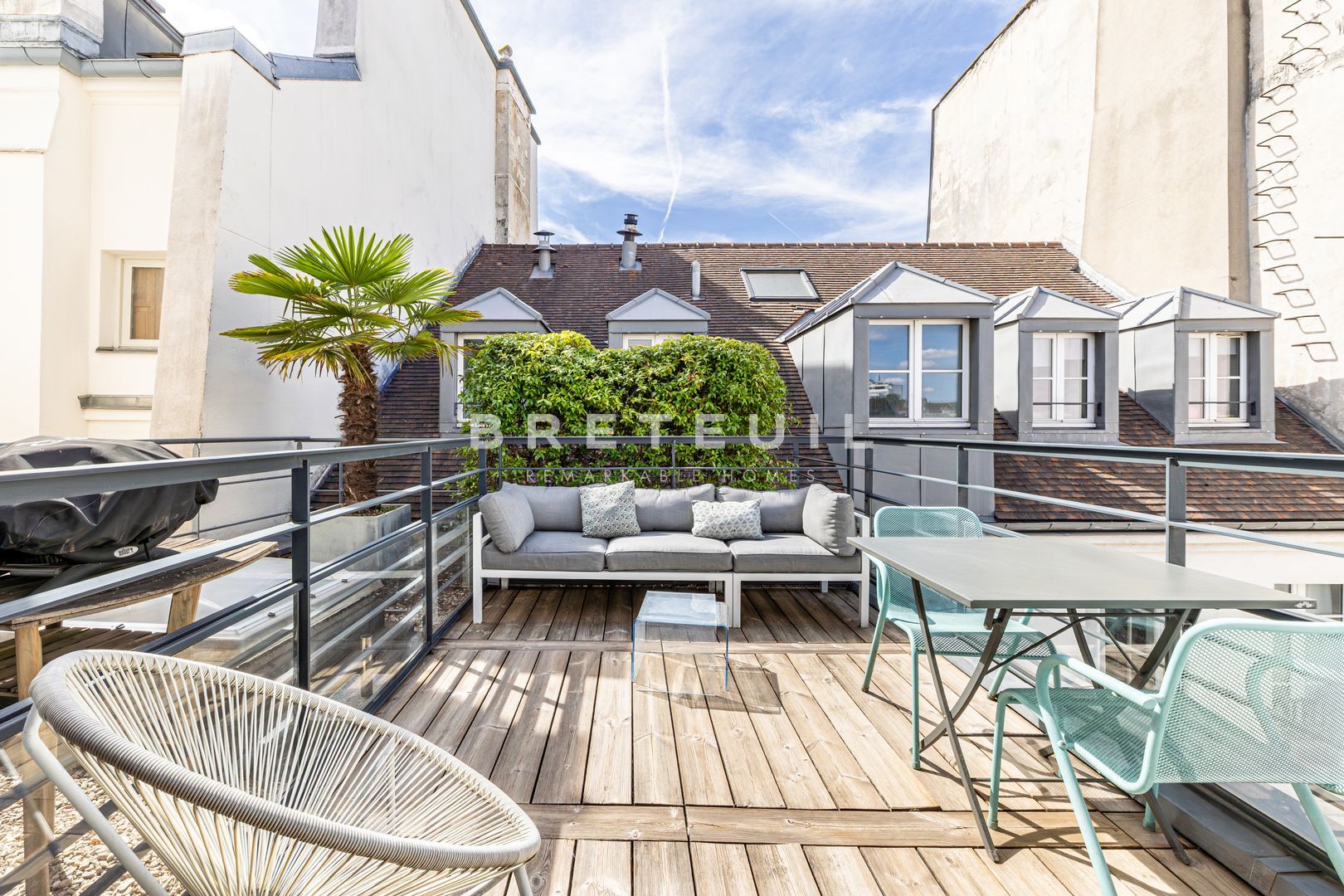 Paris 11e - 110m² - 4p. - 3ch.