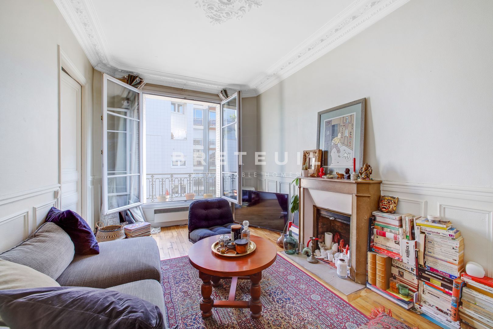 Paris 19e - 37m² - 2p. - 1ch.