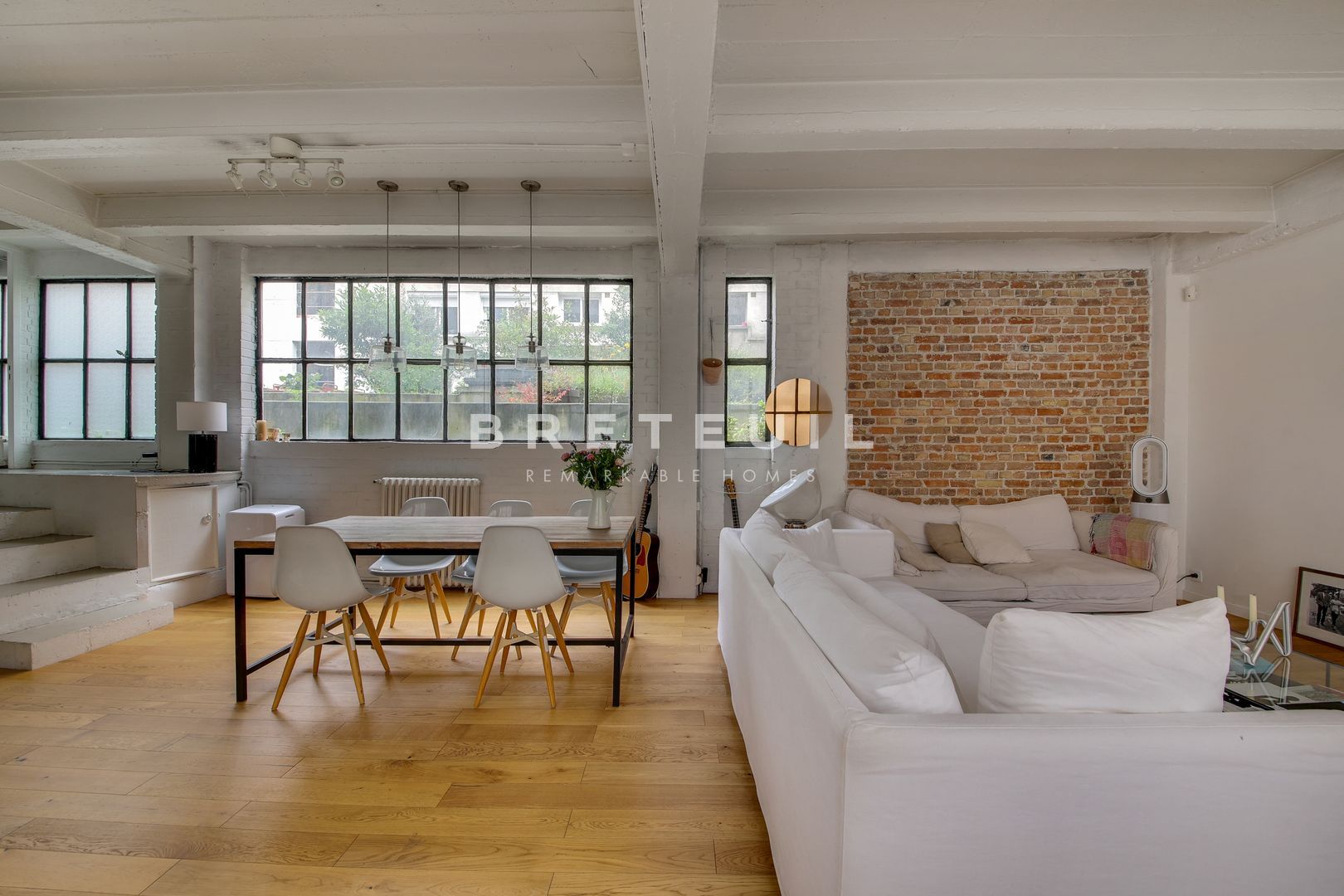 Paris 11e - 64m² - 2p. - 1ch.