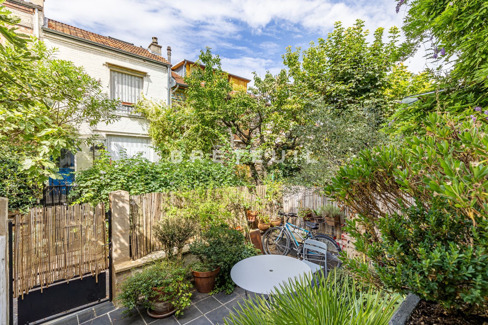Paris 19e - 103m² - 4p. - 2ch.