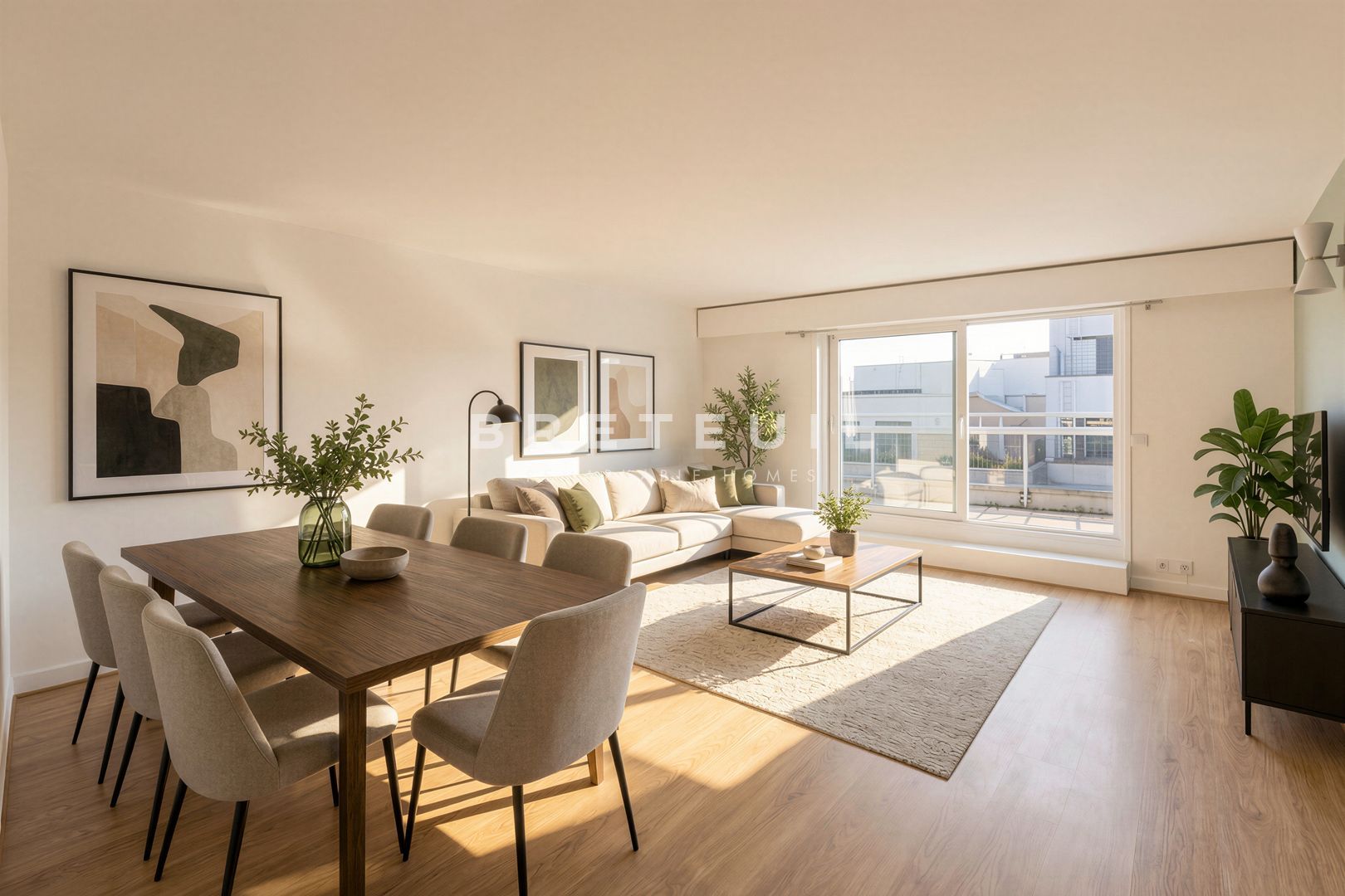 Paris 11e - 76m² - 3p. - 2ch.