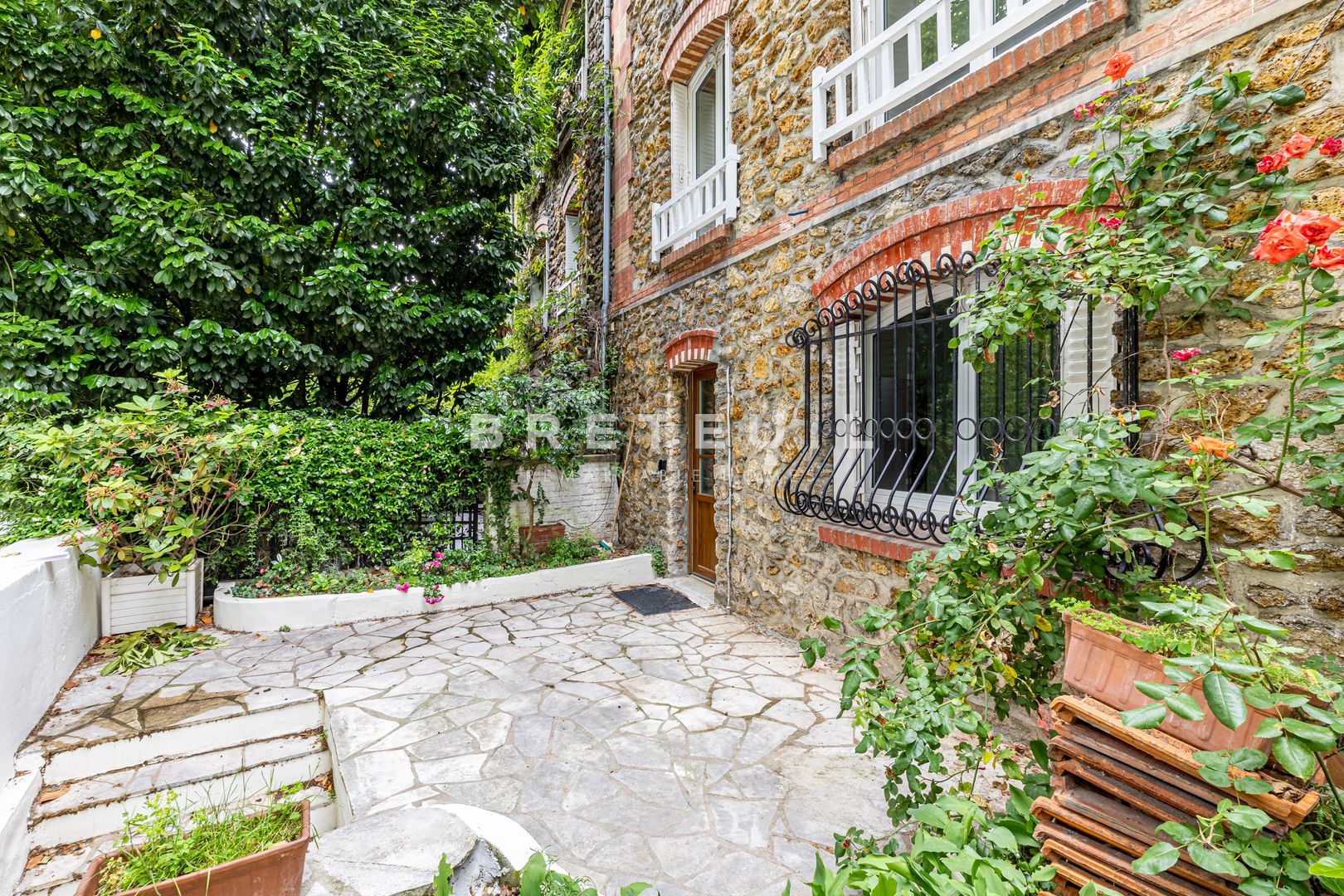 Paris 20e - 140m² - 5p. - 4ch.